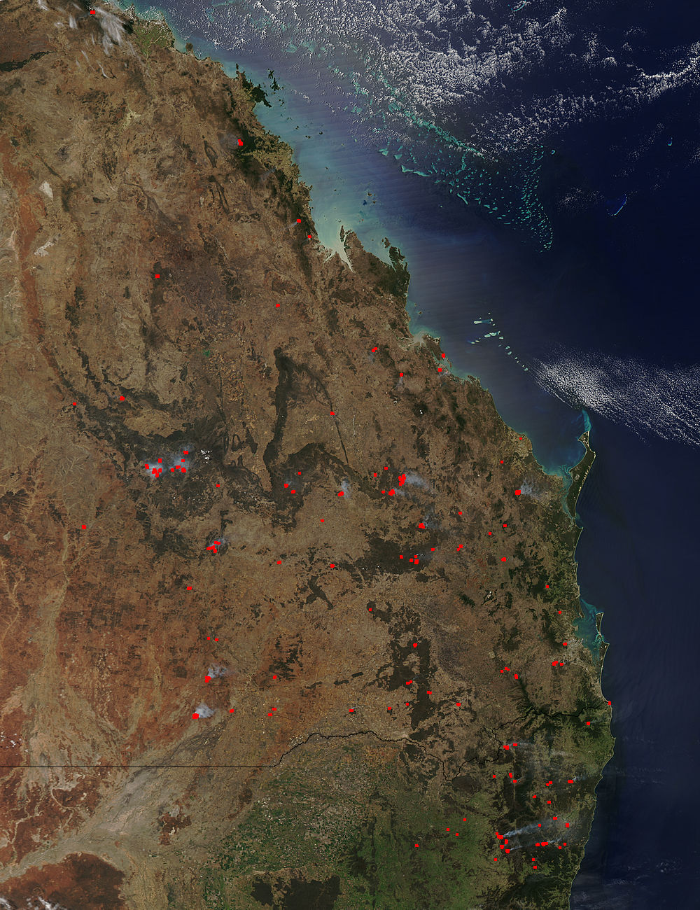 Fires in eastern Australia - related image preview