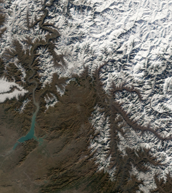 Heavy Snows in Central Asia - related image preview