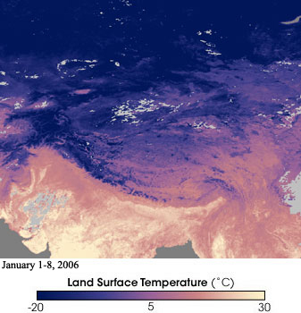 Severe Cold in Southern Asia - related image preview