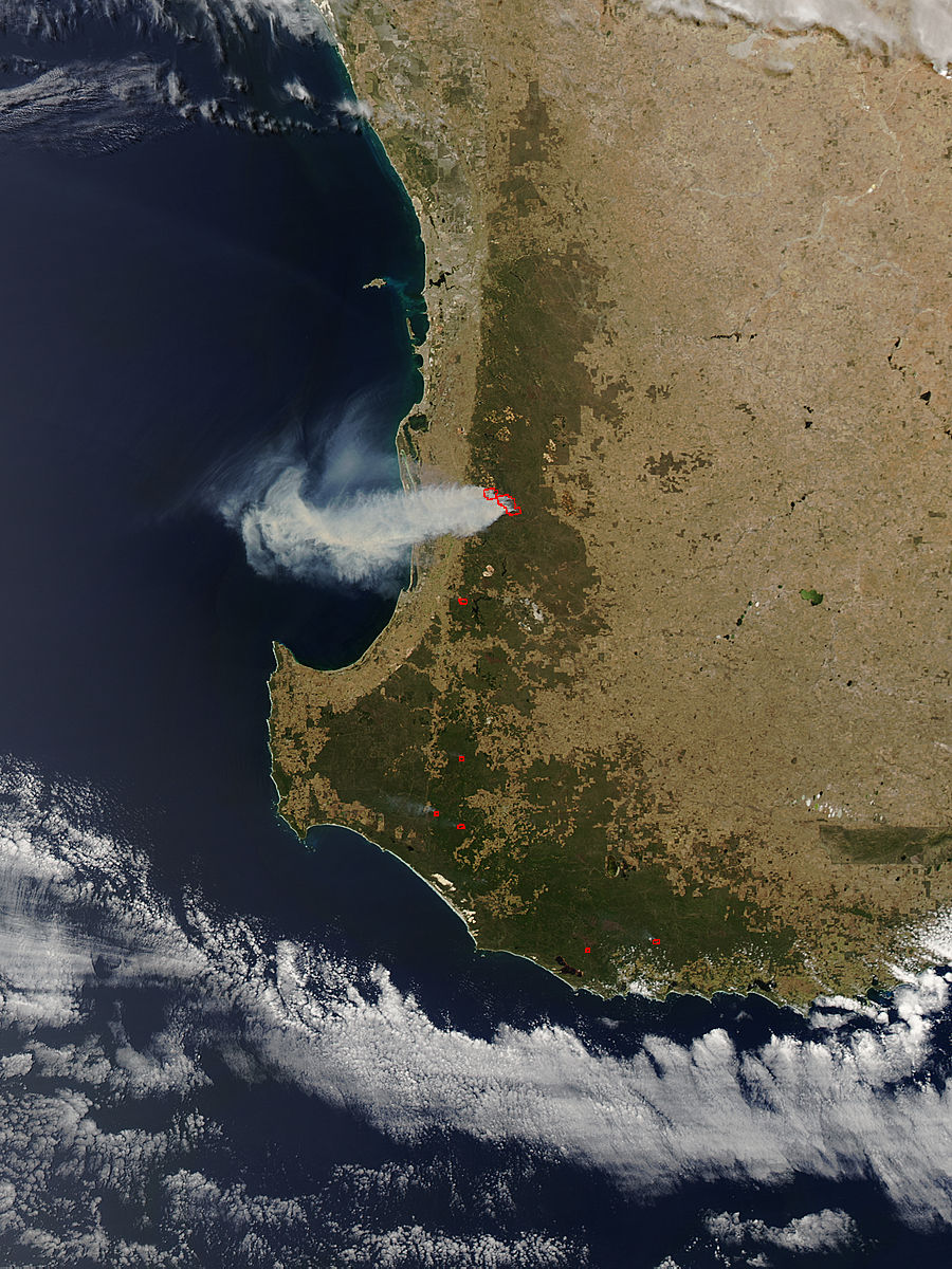 Fires in Western Australia - related image preview