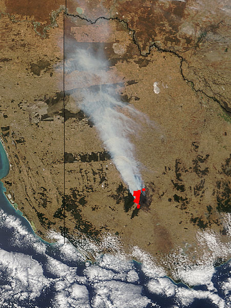 Fires in Victoria, Australia - related image preview