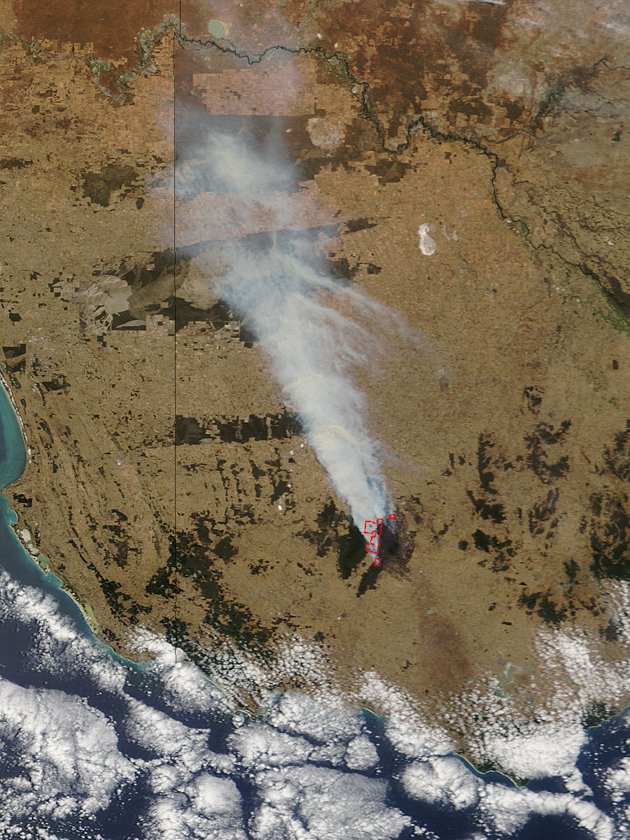 Fires in Victoria, Australia - related image preview