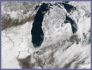 Snow storm across the Upper Midwest - selected child image