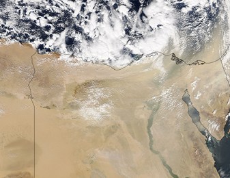 Dust storm in Egypt - related image preview