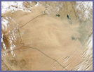 Dust storm in Iraq and Syria - selected image