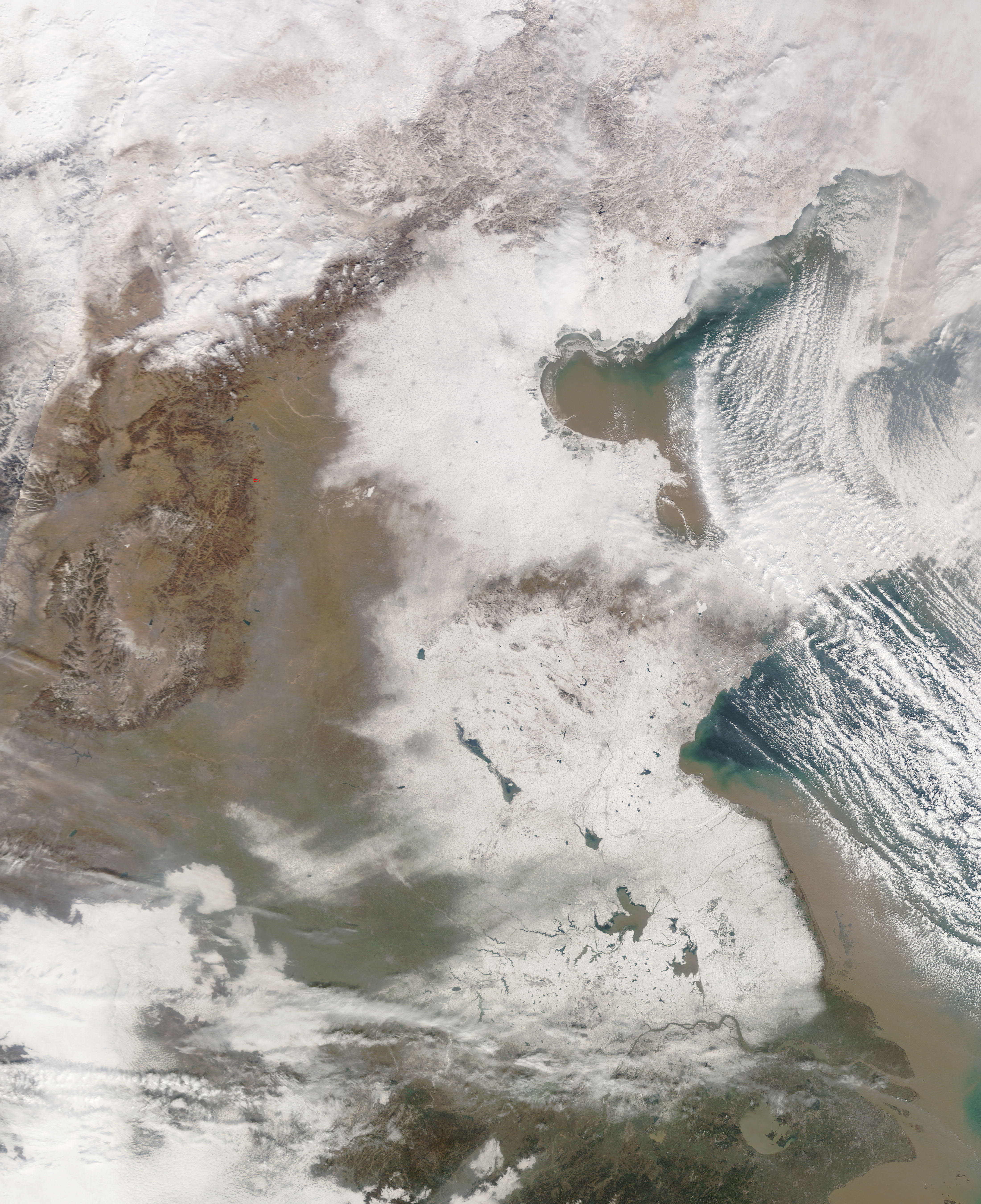 Snow in East China - related image preview