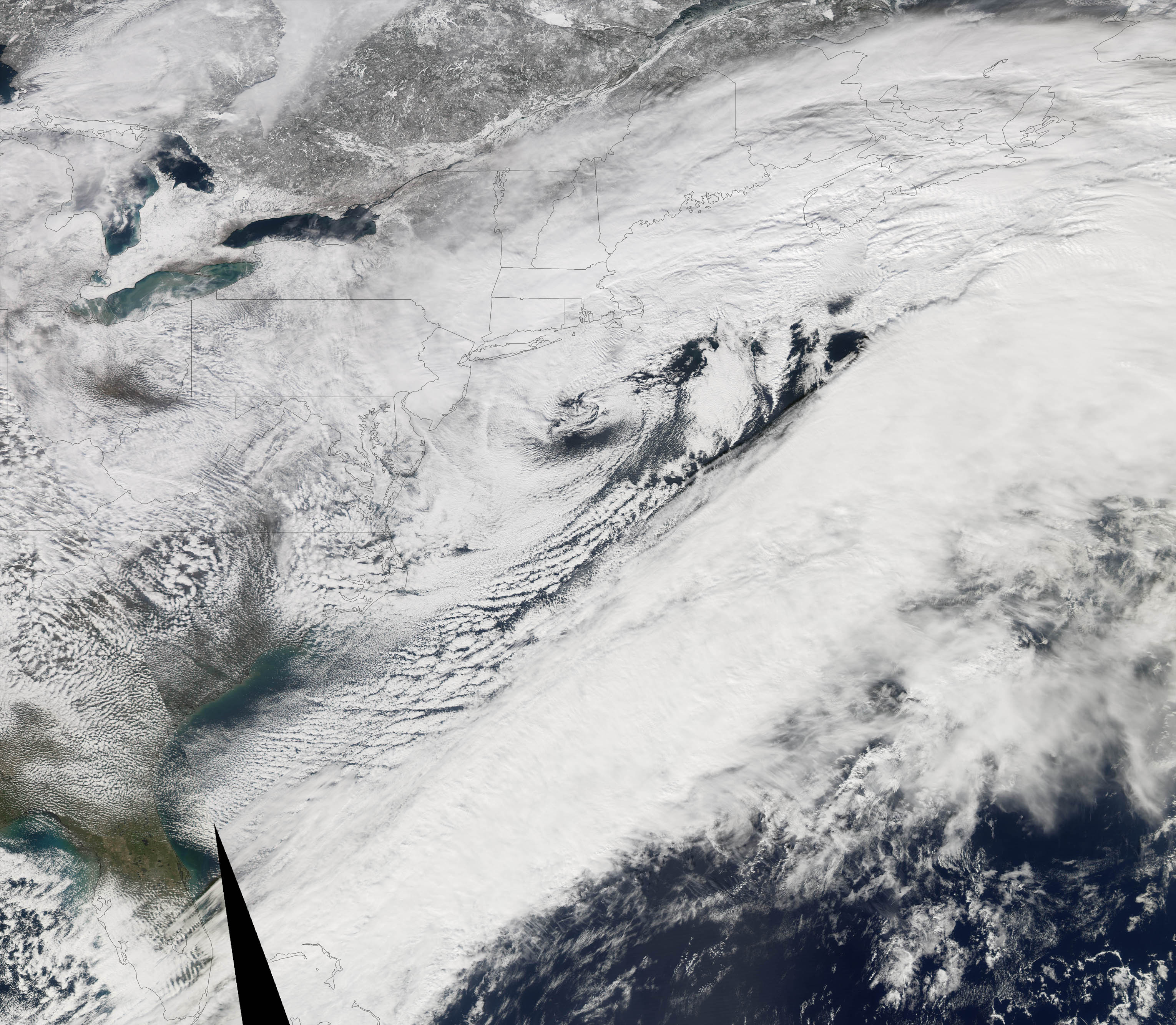 Record Snow over U.S. East - related image preview