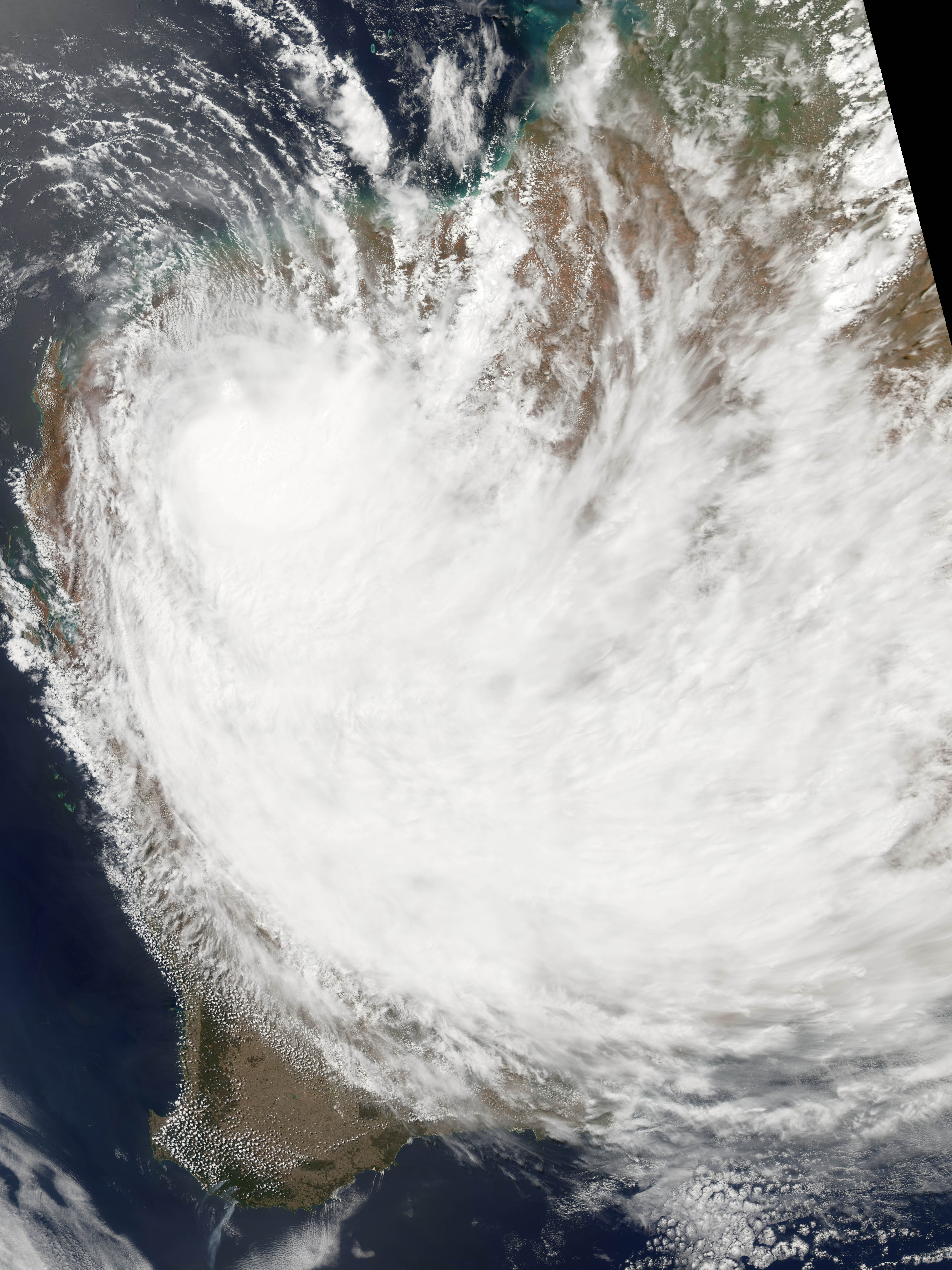 Tropical Cyclone Emma - related image preview
