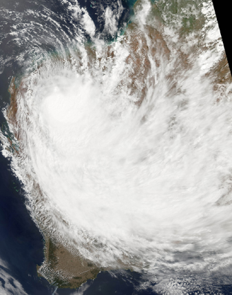 Tropical Cyclone Emma - related image preview