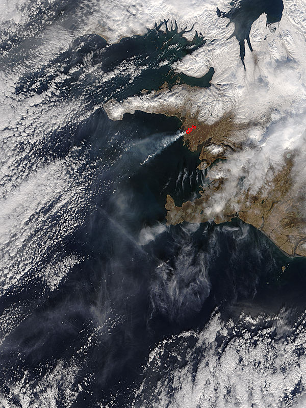 Fires in western Iceland - related image preview