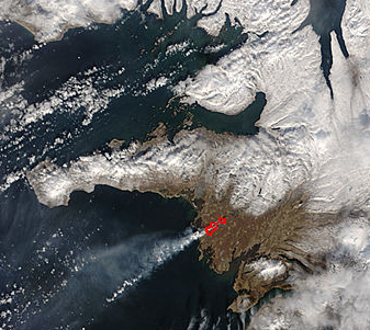 Fires in western Iceland - related image preview
