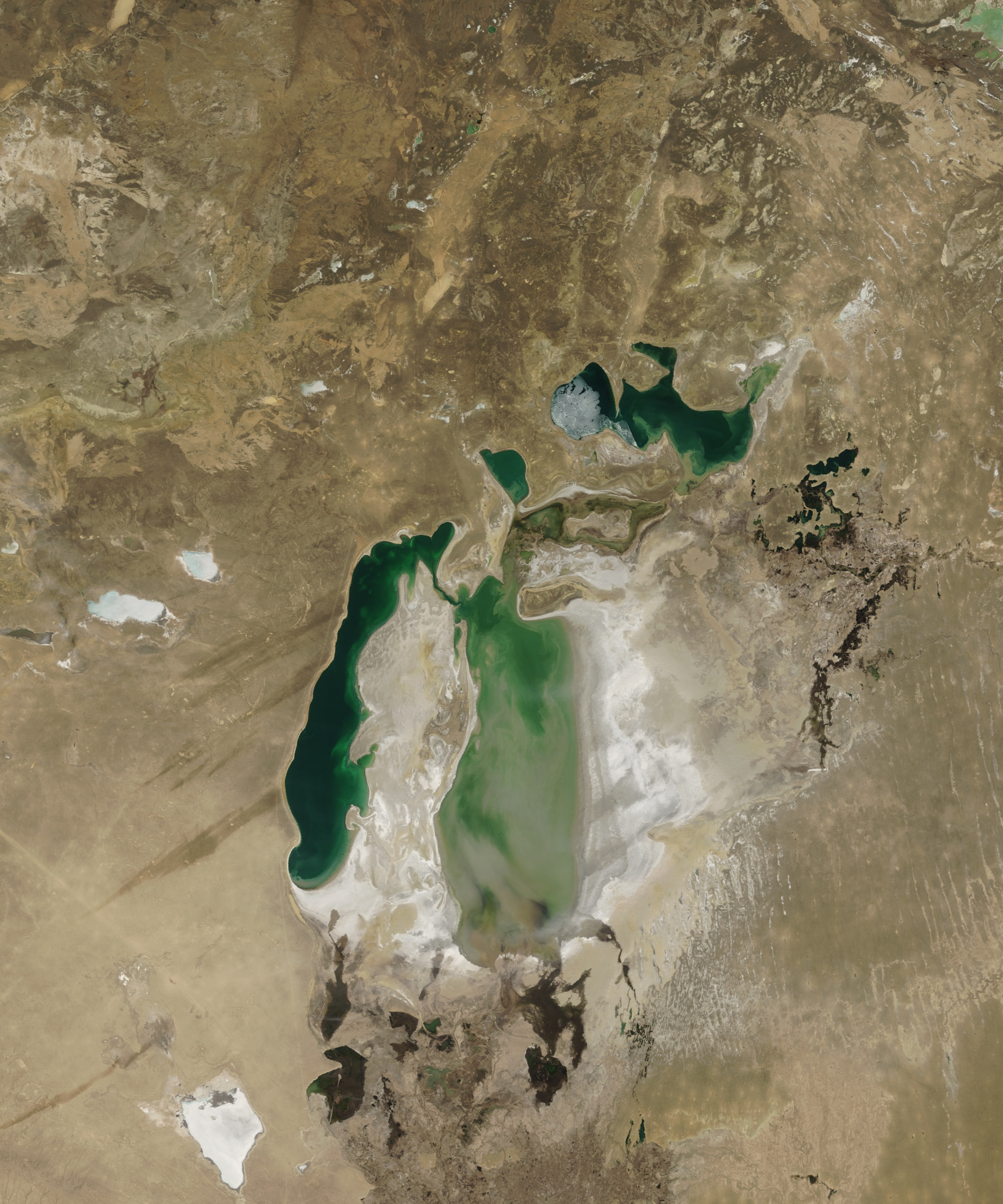 Aral Sea Expansion - related image preview
