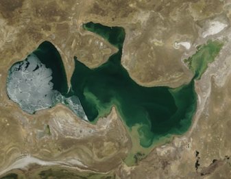 Aral Sea Expansion - related image preview