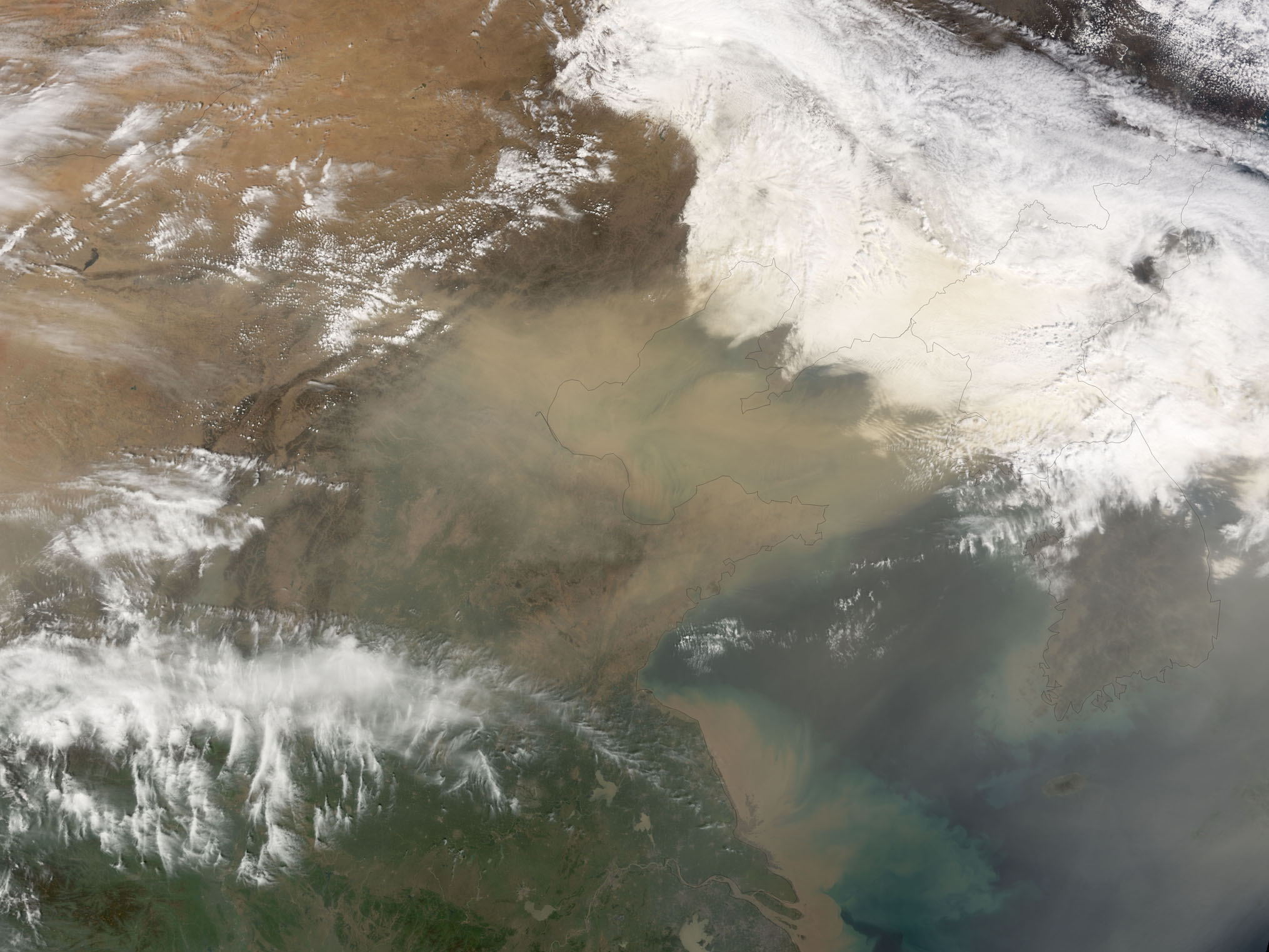 Smog and Sand Over Beijing - related image preview