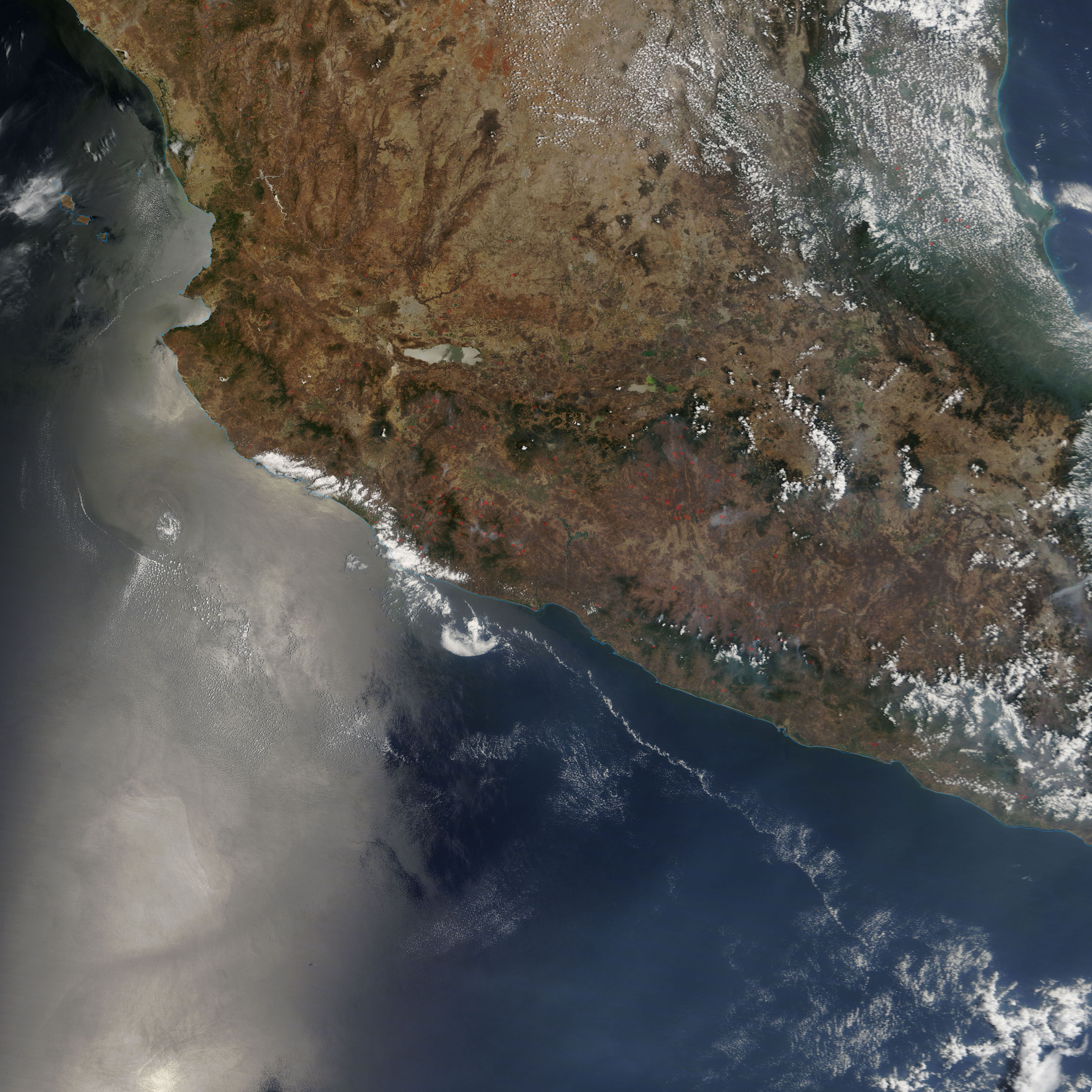 Fires in Southern Mexico - related image preview