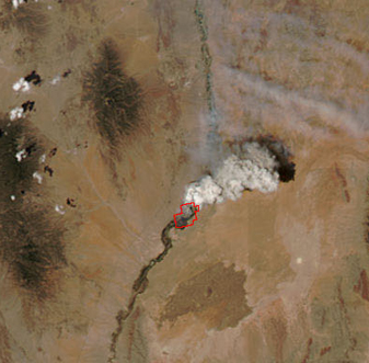 Marcial Fire in New Mexico - related image preview