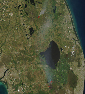 Fires in Florida - related image preview