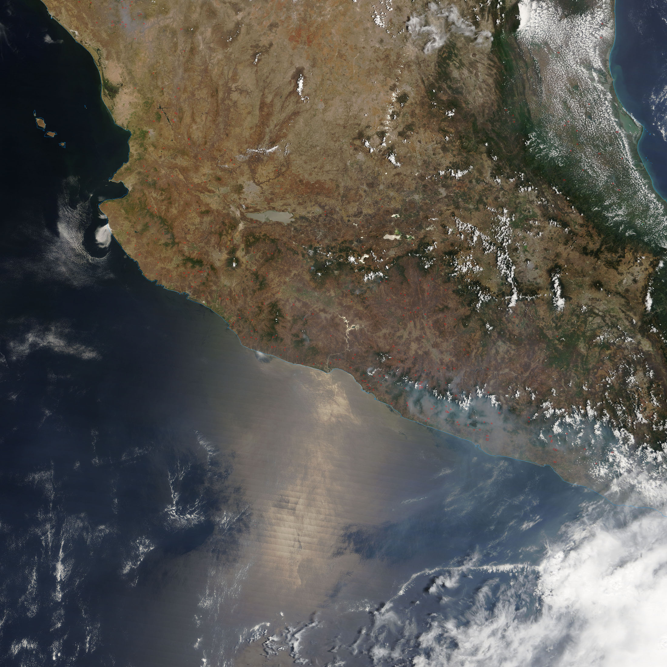 Fires in Southern Mexico - related image preview