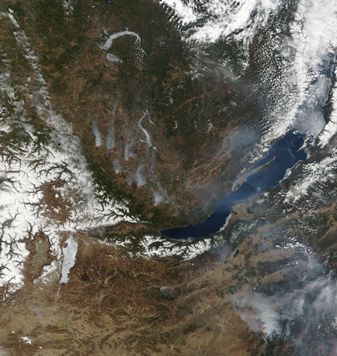 Fires Near Lake Baikal - related image preview