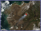 Negeethluk River Fire in southwestern Alaska - selected image