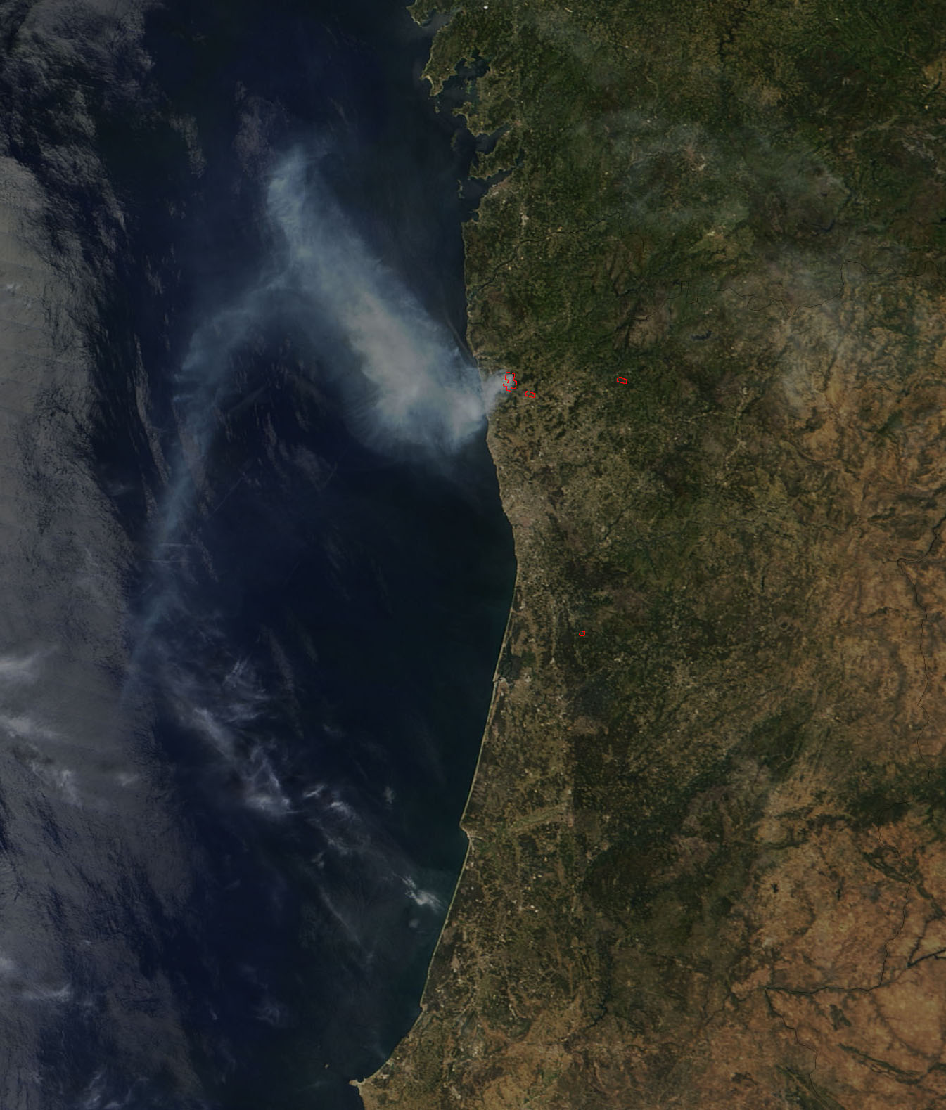Fire in Portugal - related image preview