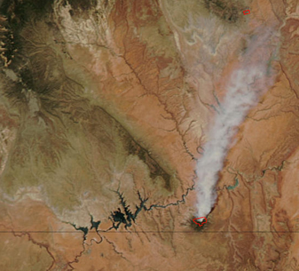Navajo Mountain Fire - related image preview