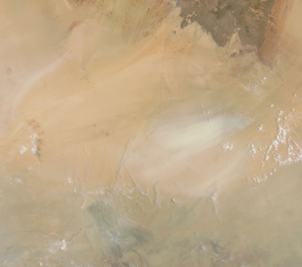 Dust Storm in Chad - related image preview