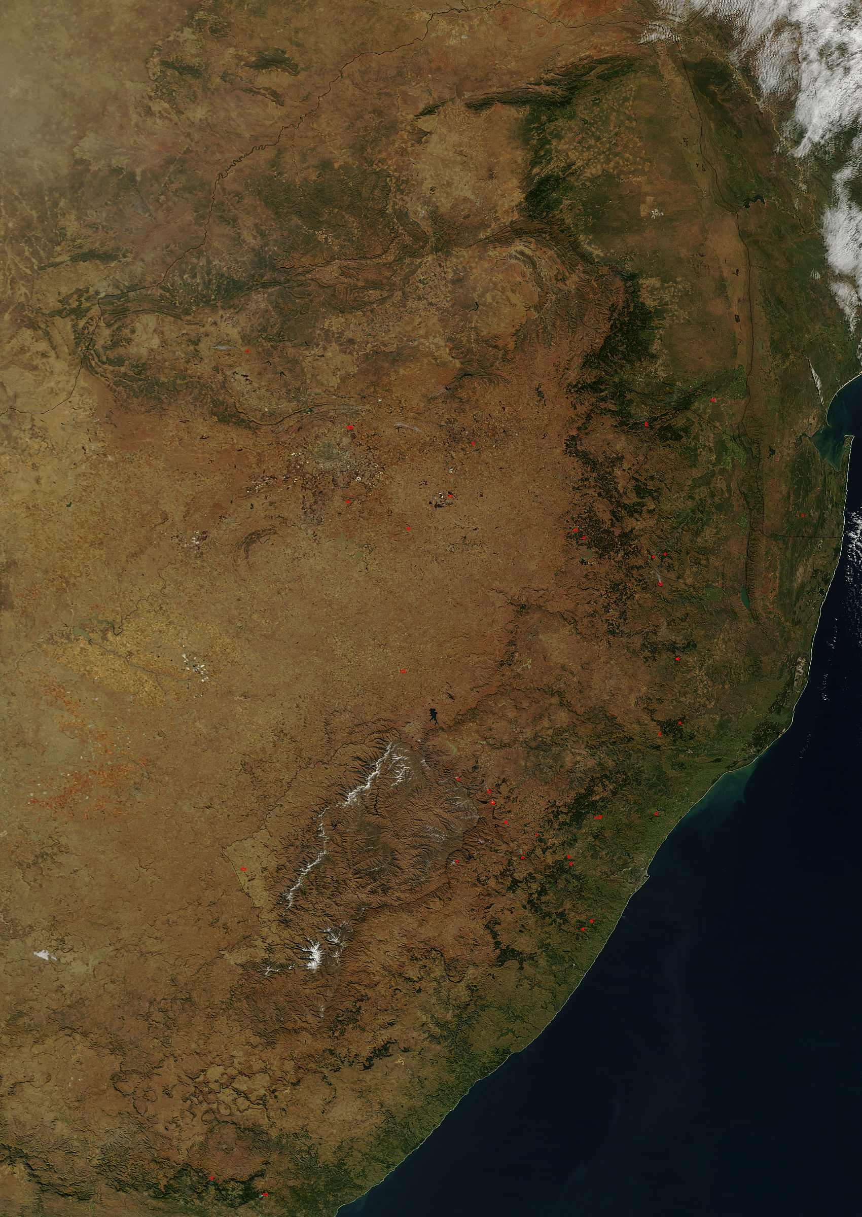 South Africa and Lesotho - related image preview