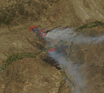 Wildfires in Montana and Wyoming - related image preview