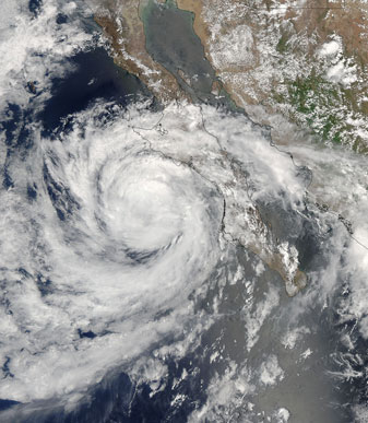 Tropical Storm Emilia off Baja California - related image preview