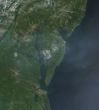 Haze over the Eastern United States - related image preview