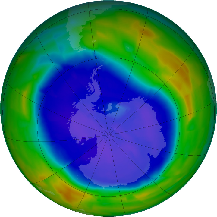 2011 Antarctic Ozone Minimum