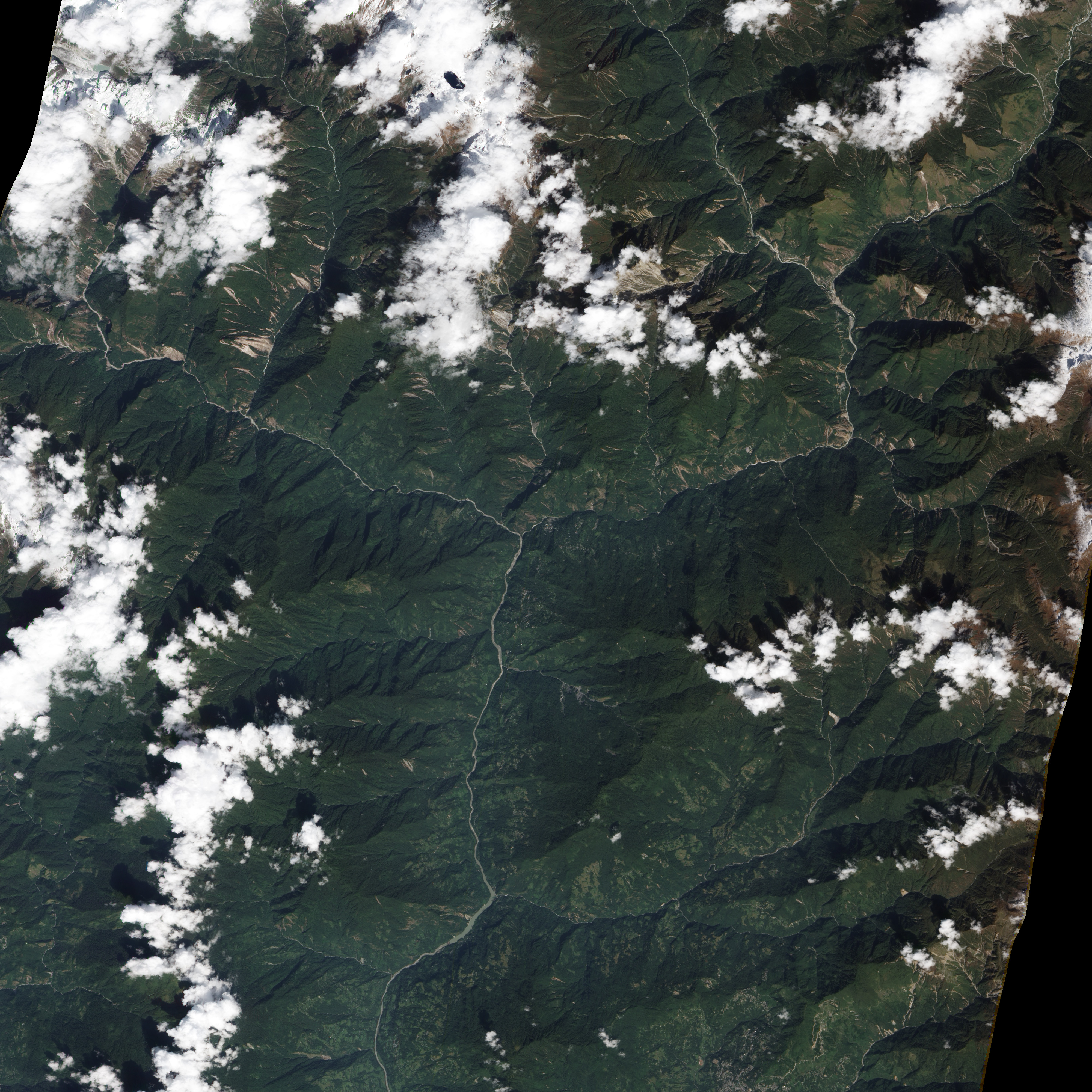Landslides in Sikkim - related image preview