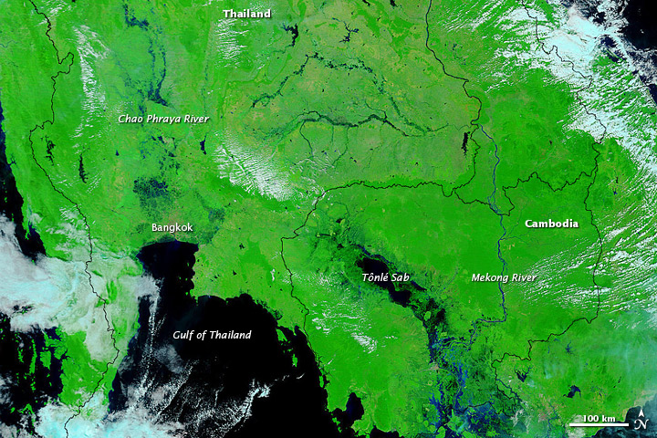 Flooding in Southeast Asia