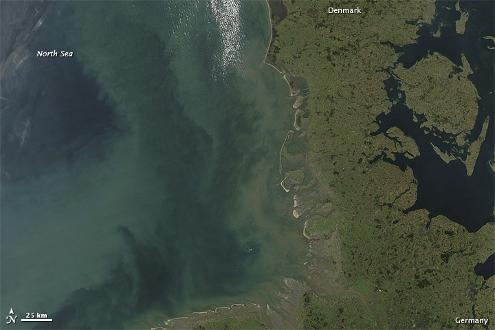 Shades of Green in the North Sea - related image preview
