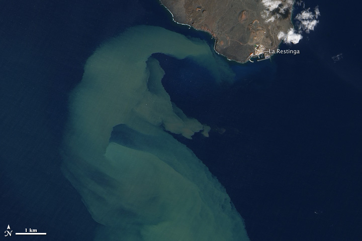 El Hierro Still Churning the Sea - related image preview