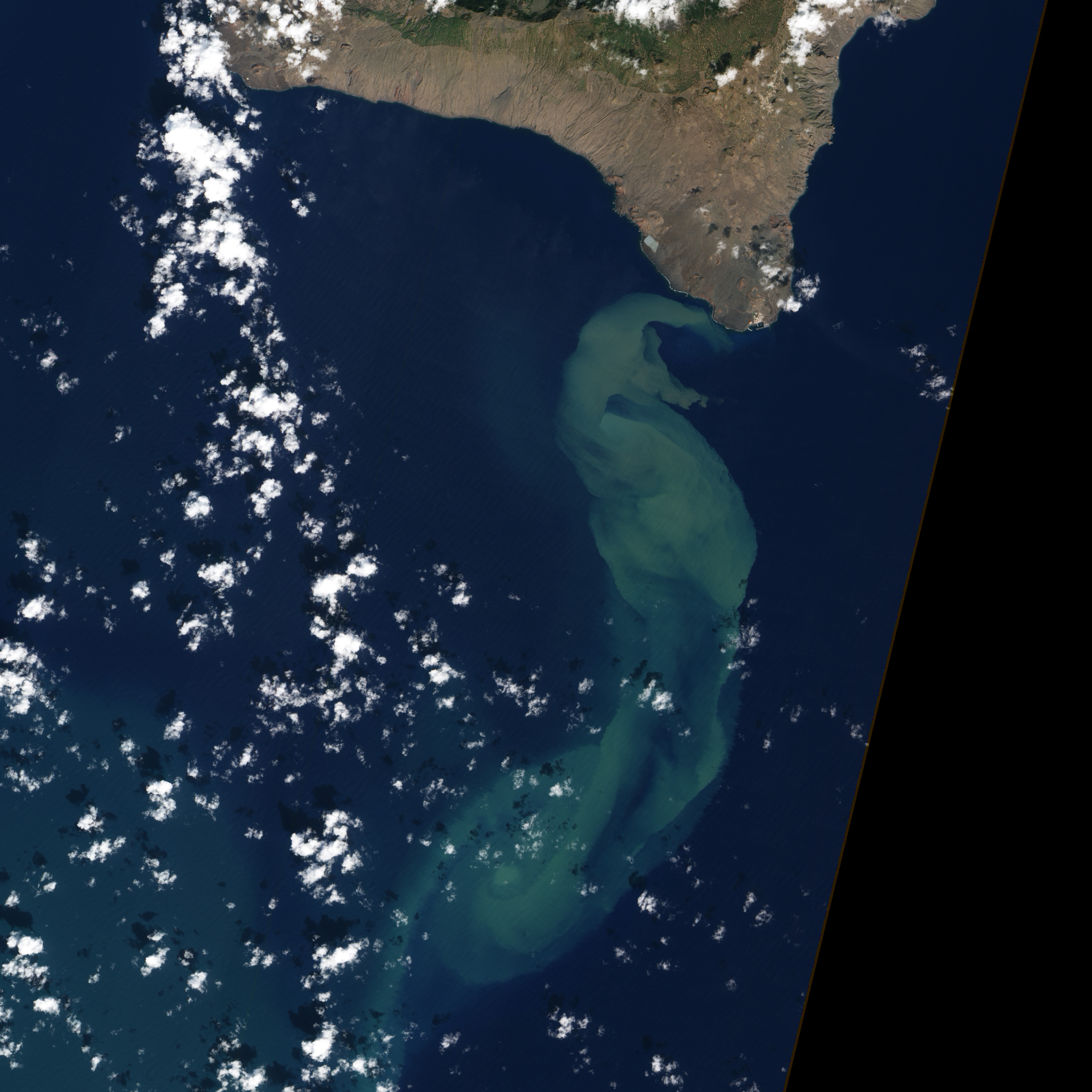 Underwater volcanoes in the Mediterranean - Oceanographic