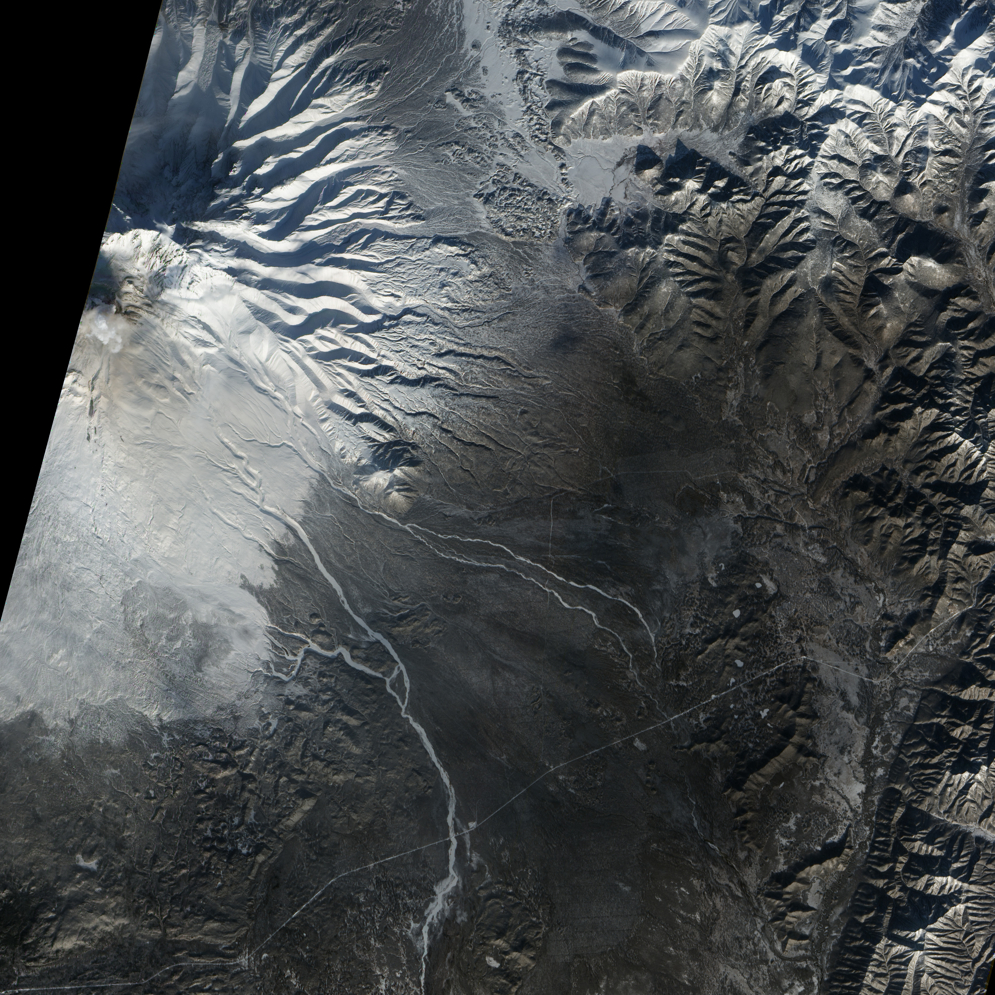 Growth of Shiveluch Volcano - related image preview