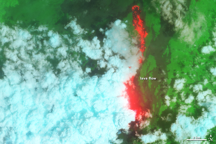 Nyamuragira Volcano Erupts - related image preview