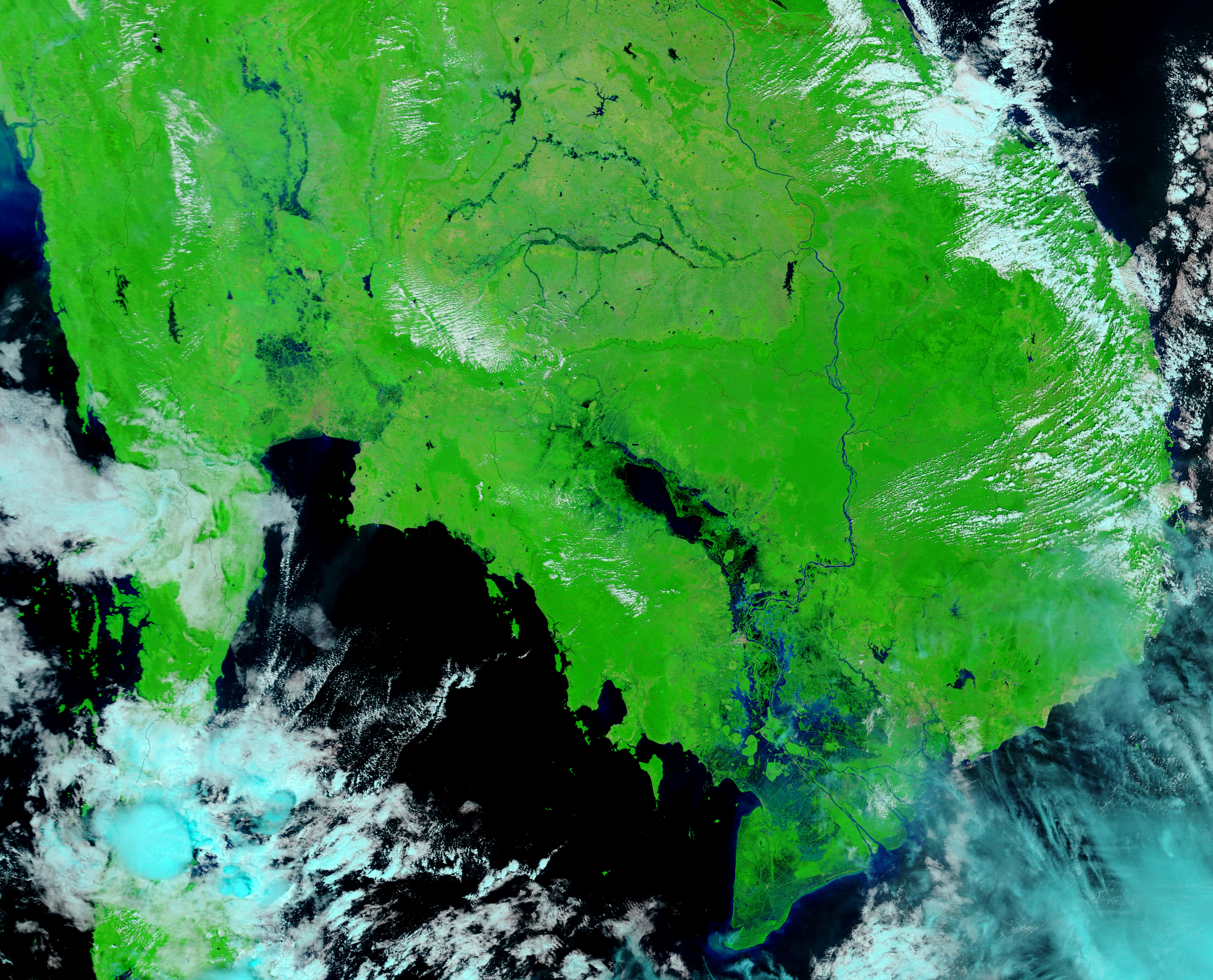 Flooding in Southeast Asia - related image preview