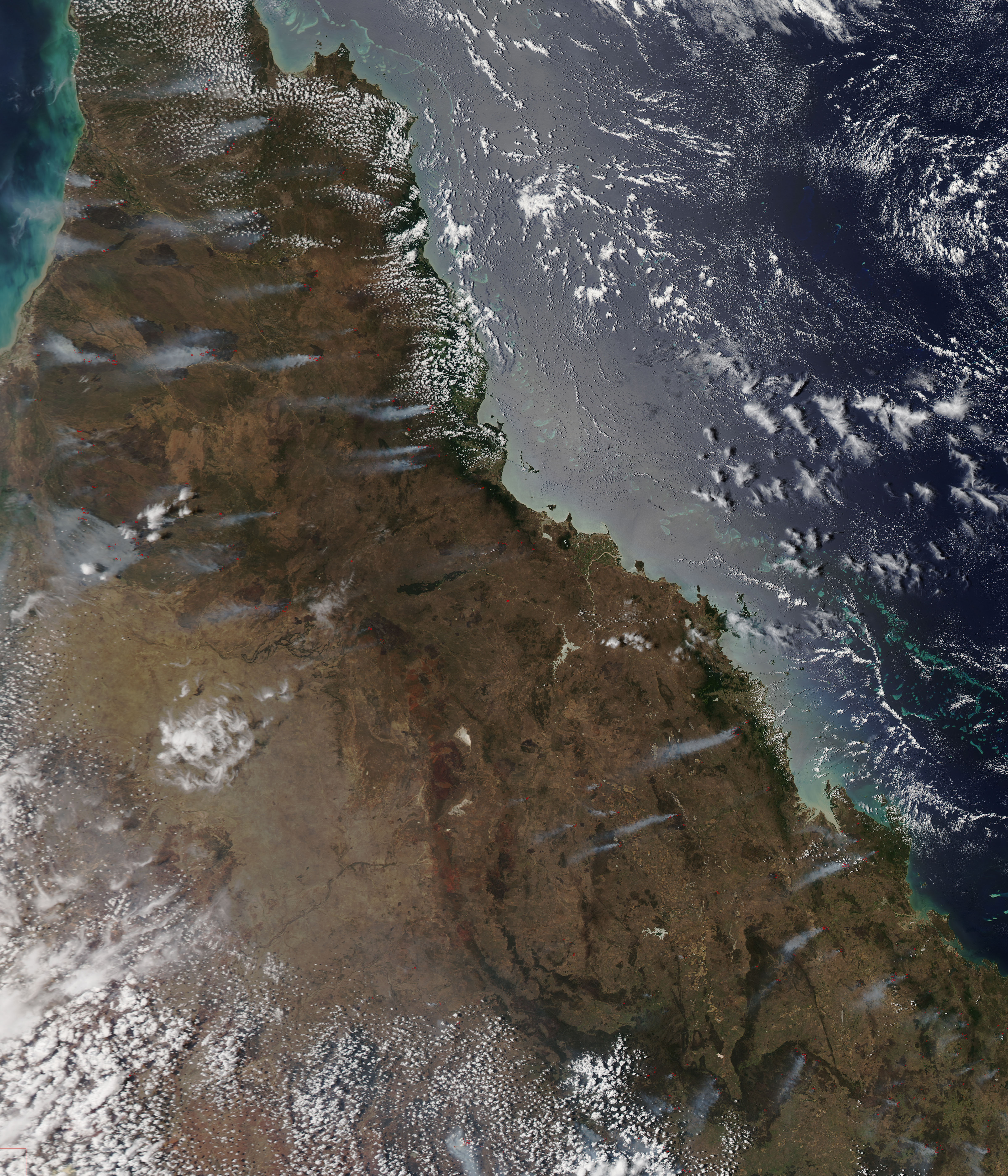 Fires in Queenland, Australia - related image preview