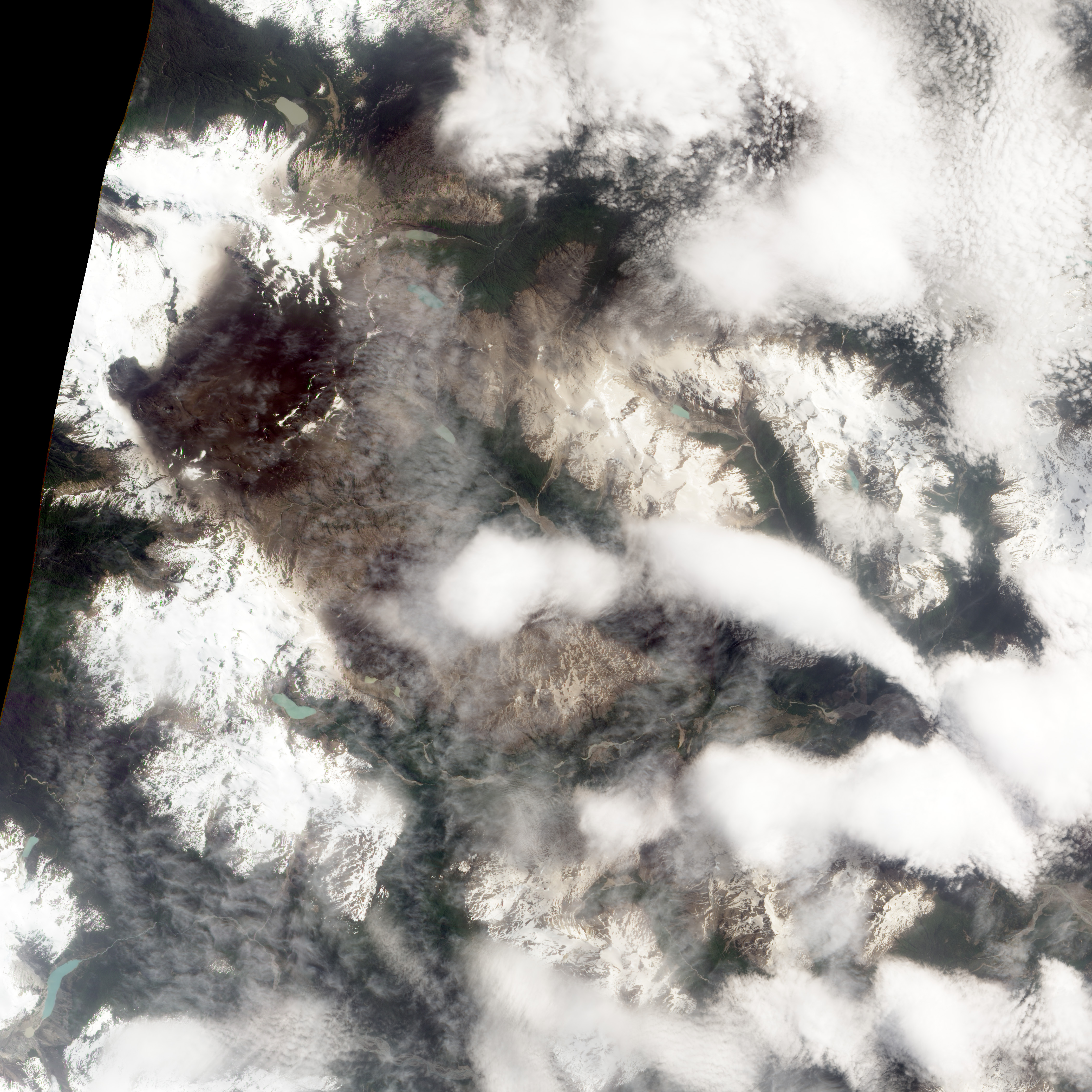 Cerro Hudson Volcano, Chile - related image preview