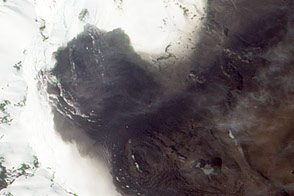 Cerro Hudson Volcano, Chile