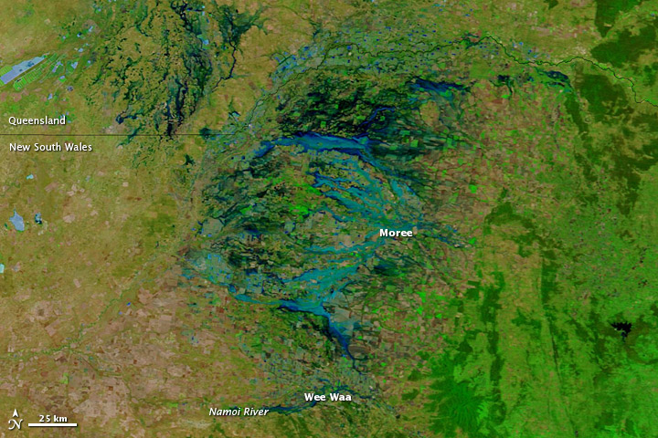 Flooding in Australia - related image preview