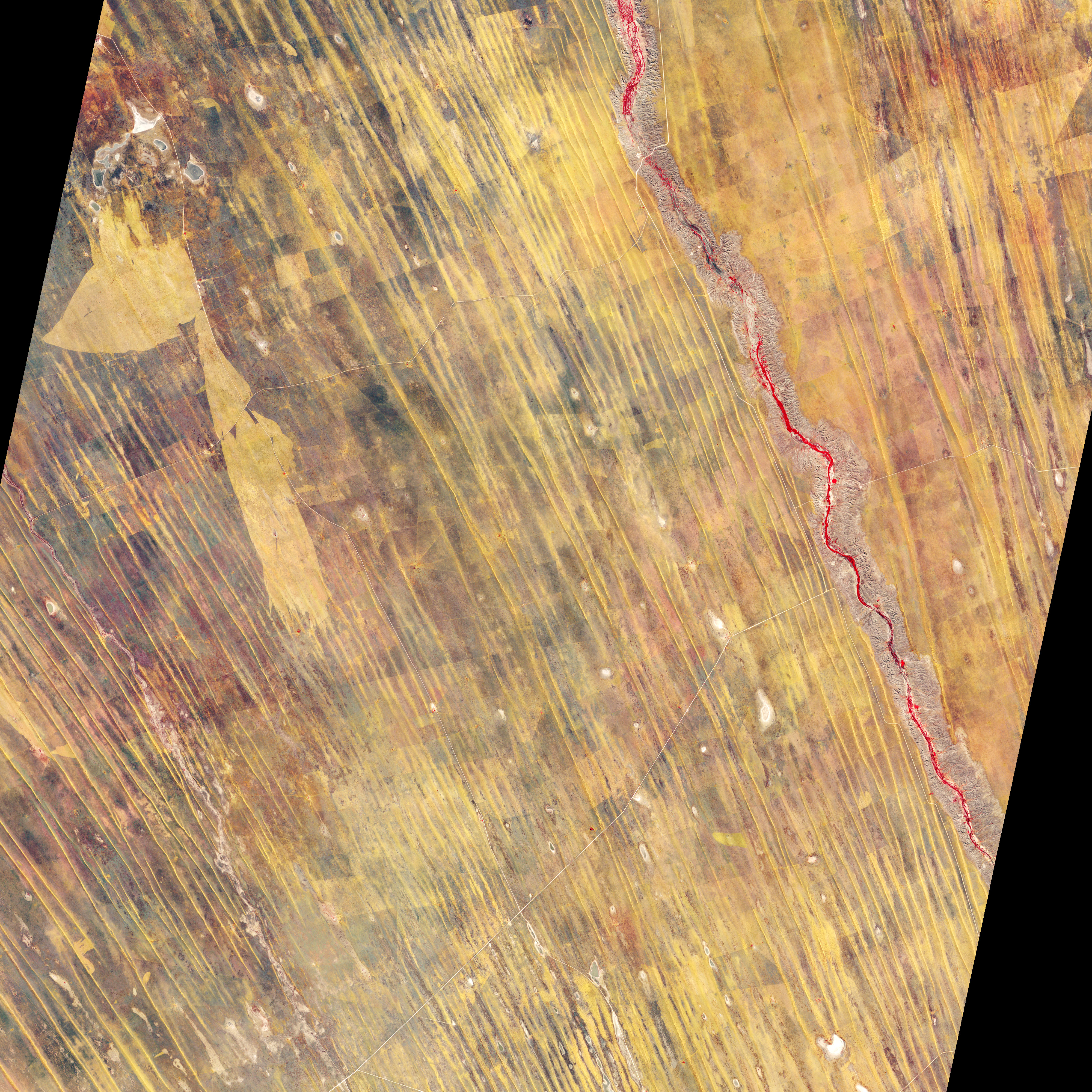 Eastern Namibia Sand Dunes - related image preview