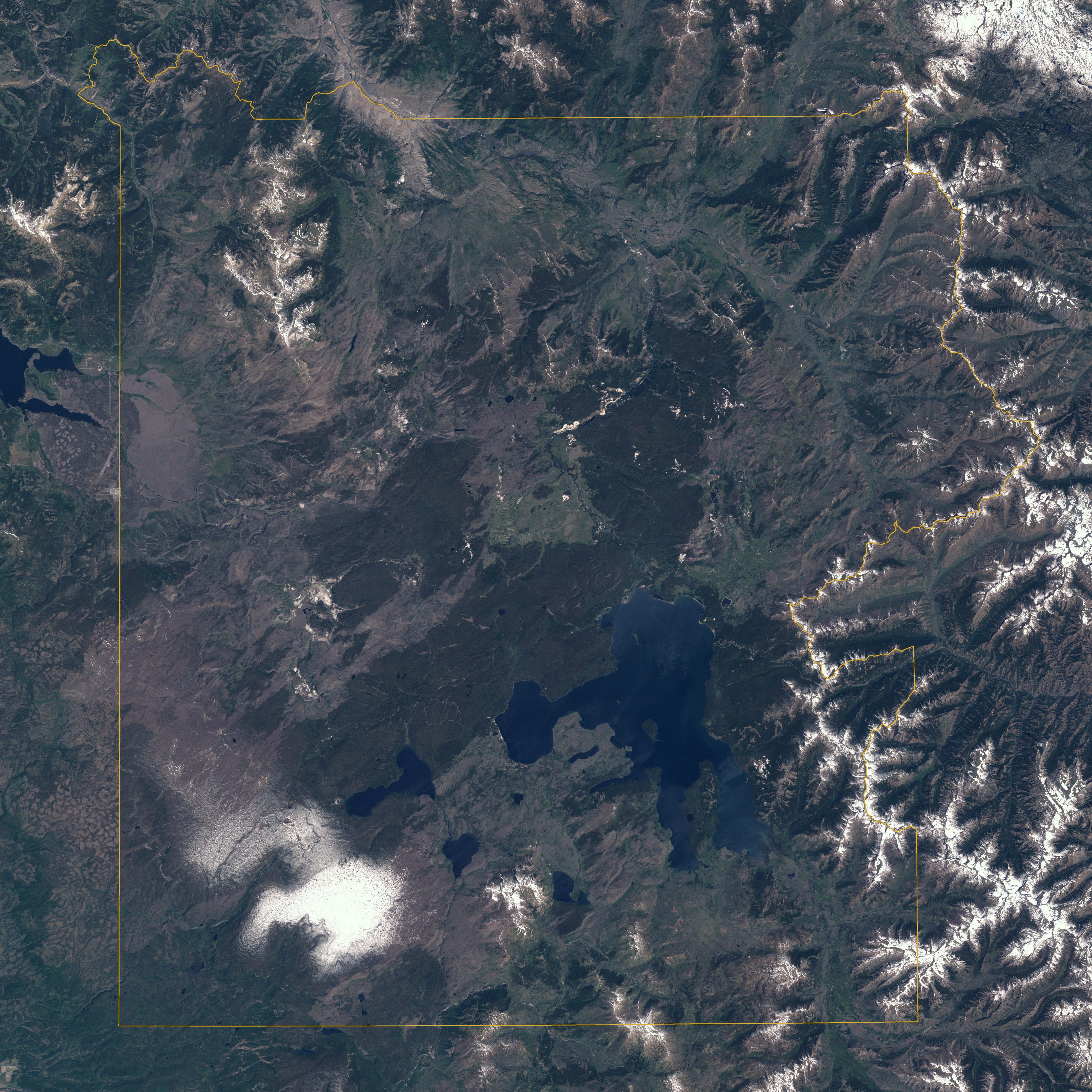 Satellites Track Yellowstone’s Underground Heat - related image preview