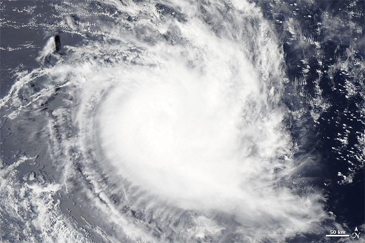 Tropical Cyclone Alenga