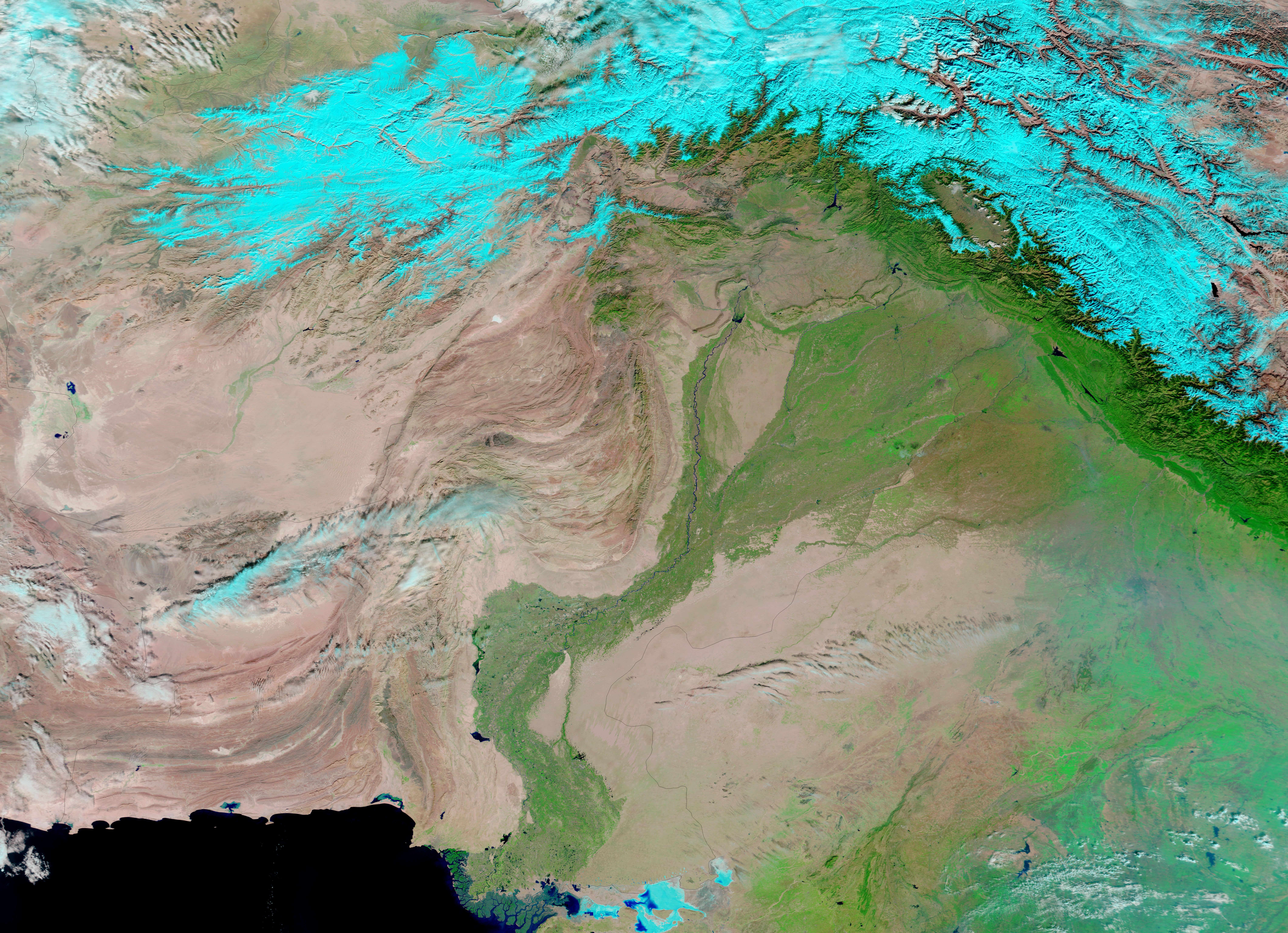 Flooding in Southern Pakistan - related image preview