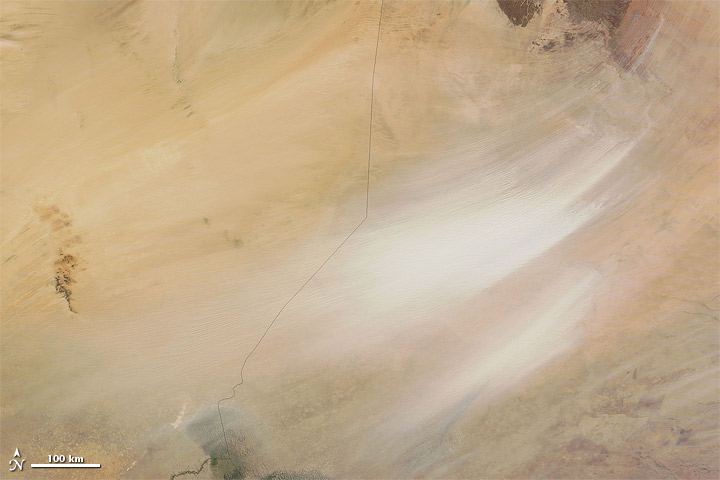 Bodele Depression Dust Storm - related image preview