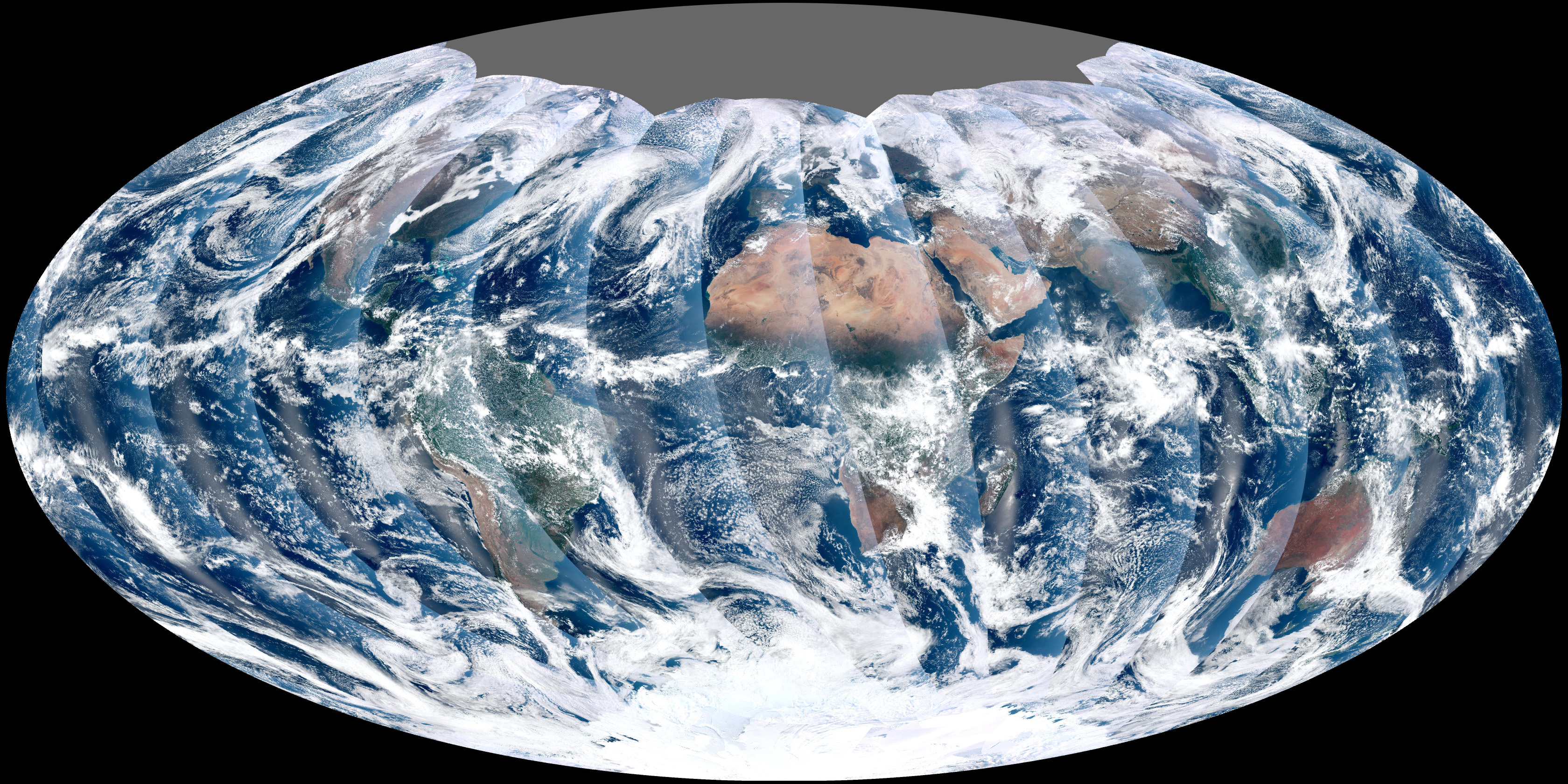 First Global Image from VIIRS - related image preview